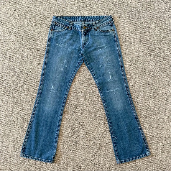 Wrangler Vintage MEGAN Jeans, W29 - Picture 2 of 11